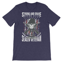Load image into Gallery viewer, USA Veteran Series P8 Unisex T-Shirt - Siddh Studio