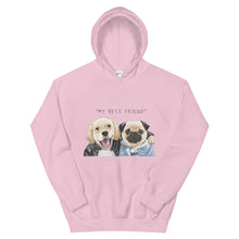 Load image into Gallery viewer, Dog "My Best Friend" Unisex Hoodie - Siddh Studio