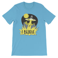 Load image into Gallery viewer, Confidence "I Believe" Unisex T-Shirt - Siddh Studio