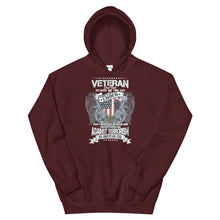 Load image into Gallery viewer, USA Veteran Series P6 Unisex Hoodie - Siddh Studio