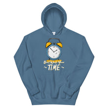 Load image into Gallery viewer, Action "Don't Waste Your Time" Unisex Hoodie - Siddh Studio