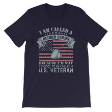 Load image into Gallery viewer, USA Veteran Series P3 Unisex T-Shirt - Siddh Studio