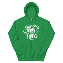 Load image into Gallery viewer, Fact "Your Only Limit Is Your Mind" Unisex Hoodie - Siddh Studio