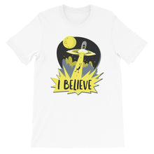 Load image into Gallery viewer, Confidence "I Believe" Unisex T-Shirt - Siddh Studio
