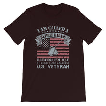 Load image into Gallery viewer, USA Veteran Series P3 Unisex T-Shirt - Siddh Studio