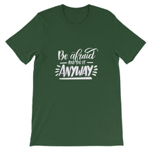 Load image into Gallery viewer, Just Saying "Be Afraid" Unisex T-Shirt - Siddh Studio