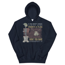 Load image into Gallery viewer, USA Veteran Series P5 Unisex Hoodie - Siddh Studio