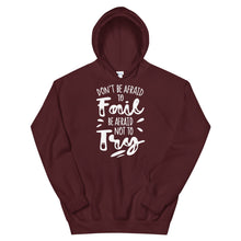 Load image into Gallery viewer, Motivational "Don't Be Afraid To Fail" Unisex Hoodie - Siddh Studio