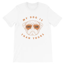 Load image into Gallery viewer, Dog "My Dog Is Cooler Than Your's" Unisex T-Shirt - Siddh Studio