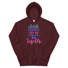 Load image into Gallery viewer, Just Saying "A Little Process Each Day" Unisex Hoodie - Siddh Studio