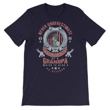 Load image into Gallery viewer, USA Veteran Series P4 Unisex T-Shirt - Siddh Studio