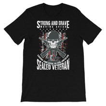 Load image into Gallery viewer, USA Veteran Series P8 Unisex T-Shirt - Siddh Studio