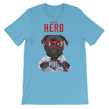 Load image into Gallery viewer, Dog "Super Hero PUG" Unisex T-Shirt - Siddh Studio