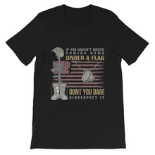 Load image into Gallery viewer, USA Veteran Series P5 Unisex T-Shirt - Siddh Studio