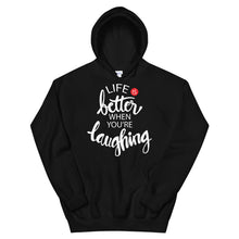 Load image into Gallery viewer, Fact "Life Is Better When" Unisex Hoodie - Siddh Studio