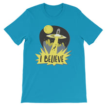 Load image into Gallery viewer, Confidence "I Believe" Unisex T-Shirt - Siddh Studio