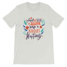 Load image into Gallery viewer, Motivational "Plant A Seed" Unisex T-Shirt - Siddh Studio