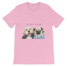 Load image into Gallery viewer, Dog "My Best Friend" Unisex T-Shirt - Siddh Studio