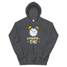 Load image into Gallery viewer, Action "Don't Waste Your Time" Unisex Hoodie - Siddh Studio