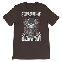 Load image into Gallery viewer, USA Veteran Series P8 Unisex T-Shirt - Siddh Studio