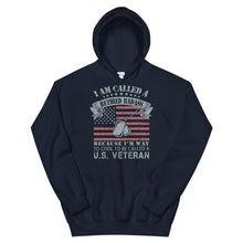 Load image into Gallery viewer, USA Veteran Series P3 Unisex Hoodie - Siddh Studio