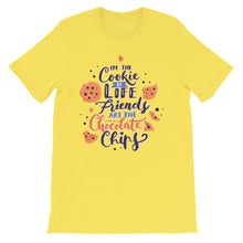 Load image into Gallery viewer, Friends "In The Cookie Of Life" Unisex T-Shirt - Siddh Studio