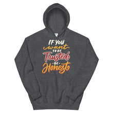 Load image into Gallery viewer, Fact "If You Want To Be Trusted" Unisex Hoodie - Siddh Studio