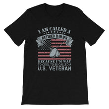 Load image into Gallery viewer, USA Veteran Series P3 Unisex T-Shirt - Siddh Studio