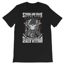Load image into Gallery viewer, USA Veteran Series P8 Unisex T-Shirt - Siddh Studio
