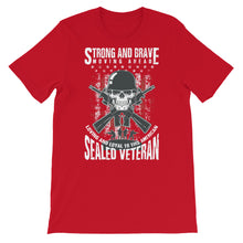 Load image into Gallery viewer, USA Veteran Series P8 Unisex T-Shirt - Siddh Studio