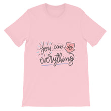 Load image into Gallery viewer, Motivational "You Can Do Everything" Unisex T-Shirt - Siddh Studio