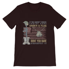 Load image into Gallery viewer, USA Veteran Series P5 Unisex T-Shirt - Siddh Studio
