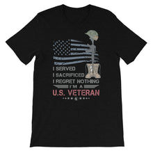 Load image into Gallery viewer, USA Veteran Series P2 Unisex T-Shirt - Siddh Studio