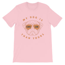 Load image into Gallery viewer, Dog "My Dog Is Cooler Than Your's" Unisex T-Shirt - Siddh Studio