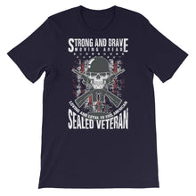 Load image into Gallery viewer, USA Veteran Series P8 Unisex T-Shirt - Siddh Studio