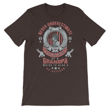 Load image into Gallery viewer, USA Veteran Series P4 Unisex T-Shirt - Siddh Studio