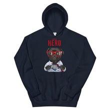 Load image into Gallery viewer, Dog "Super Hero PUG" Unisex Hoodie - Siddh Studio