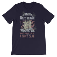Load image into Gallery viewer, US Veteran Series P9 Unisex T-Shirt - Siddh Studio