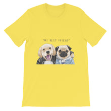 Load image into Gallery viewer, Dog "My Best Friend" Unisex T-Shirt - Siddh Studio