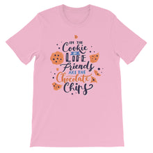 Load image into Gallery viewer, Friends "In The Cookie Of Life" Unisex T-Shirt - Siddh Studio