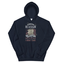 Load image into Gallery viewer, USA Veteran Series P9 Unisex Hoodie - Siddh Studio