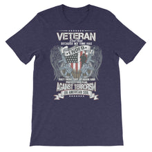 Load image into Gallery viewer, USA Veteran Series P6 Unisex T-Shirt - Siddh Studio