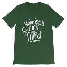 Load image into Gallery viewer, Fact "Your Only Limit Is Your Mind" Unisex T-Shirt - Siddh Studio