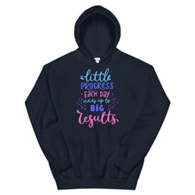 Load image into Gallery viewer, Just Saying "A Little Process Each Day" Unisex Hoodie - Siddh Studio