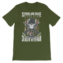 Load image into Gallery viewer, USA Veteran Series P8 Unisex T-Shirt - Siddh Studio