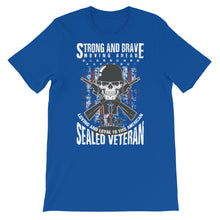 Load image into Gallery viewer, USA Veteran Series P8 Unisex T-Shirt - Siddh Studio