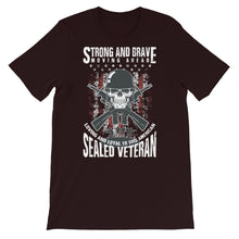 Load image into Gallery viewer, USA Veteran Series P8 Unisex T-Shirt - Siddh Studio
