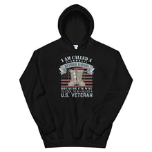 Load image into Gallery viewer, USA Veteran Series P7 Unisex Hoodie - Siddh Studio