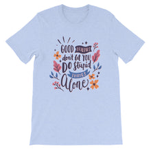 Load image into Gallery viewer, Friends "Good Friends Don't" Unisex T-Shirt - Siddh Studio