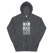 Load image into Gallery viewer, Funny "There Are Not Bad Pictures" Unisex Hoodie - Siddh Studio